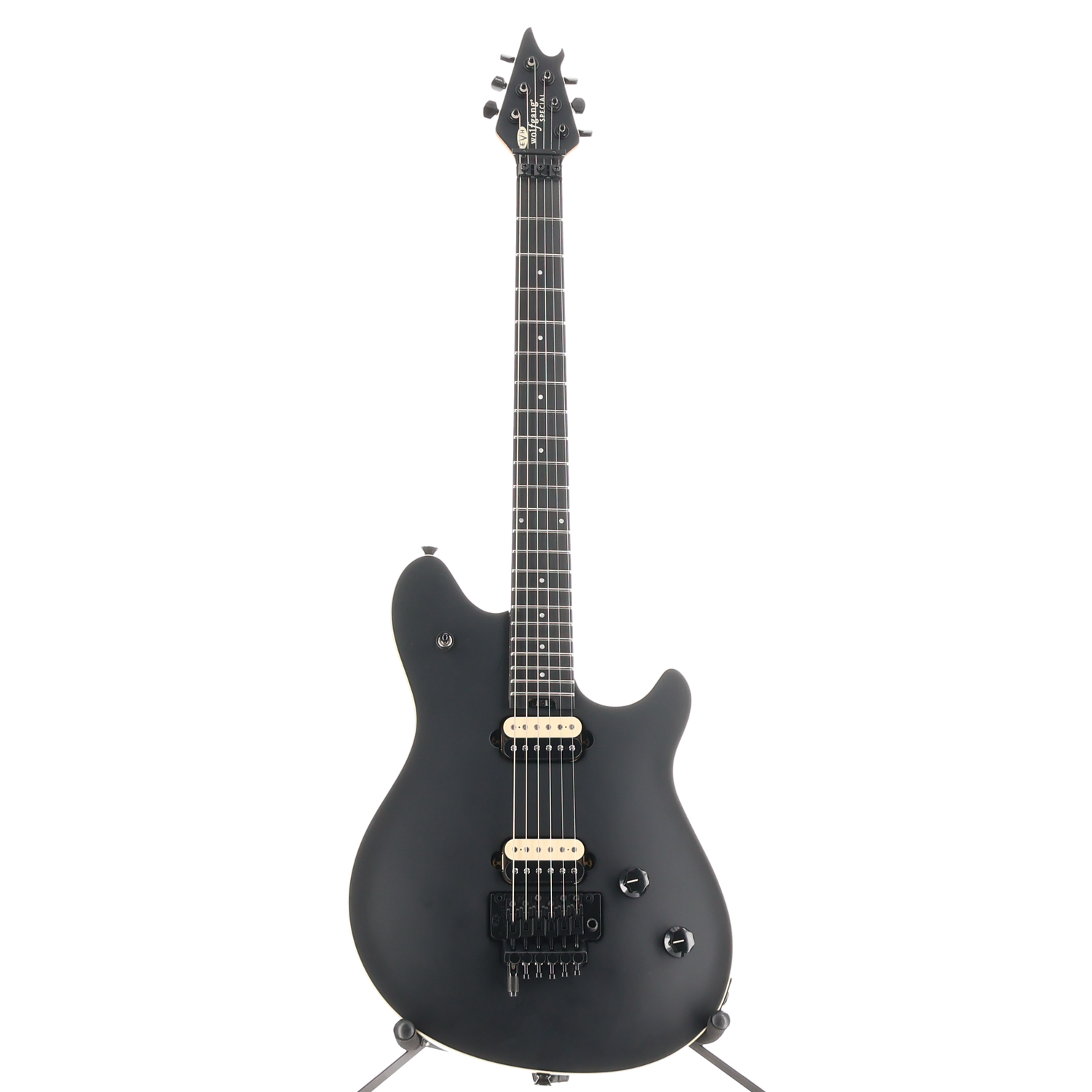 EVH Wolfgang Special, Ebony Fingerboard, Stealth Black (BB3) (3148M)