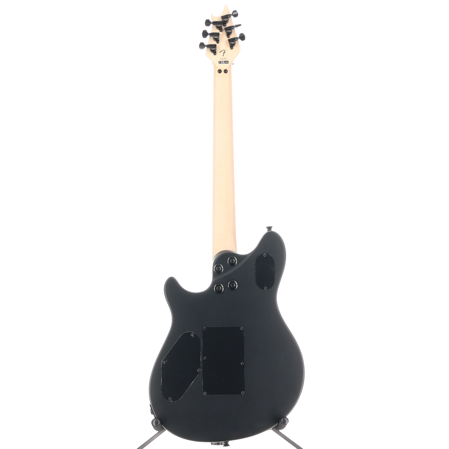 EVH Wolfgang Special, Ebony Fingerboard, Stealth Black (BB3) (3148M)