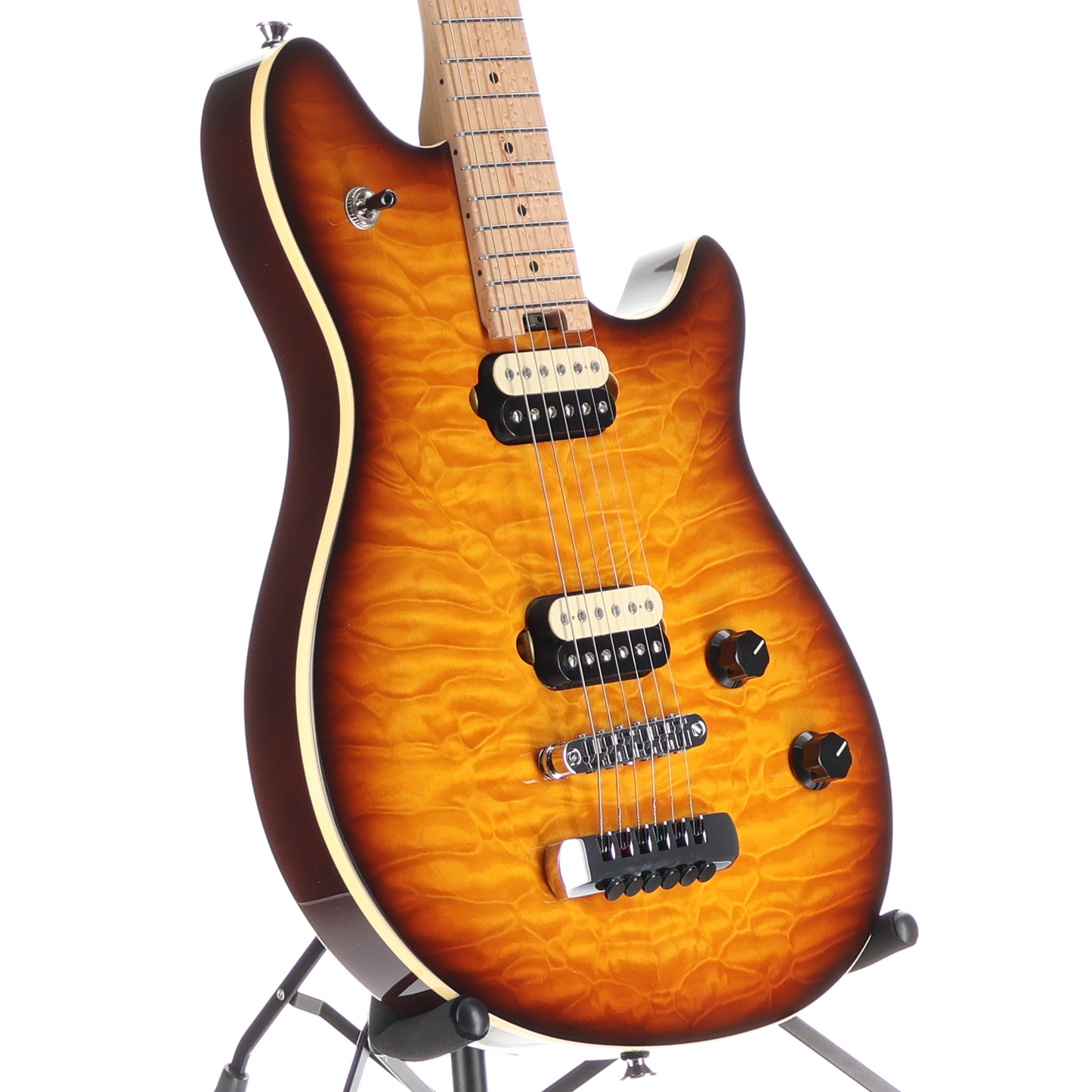 EVH Wolfgang Special HT (Japanese) - Tobacco Burst, Professional Setup (Y12) (2141J)