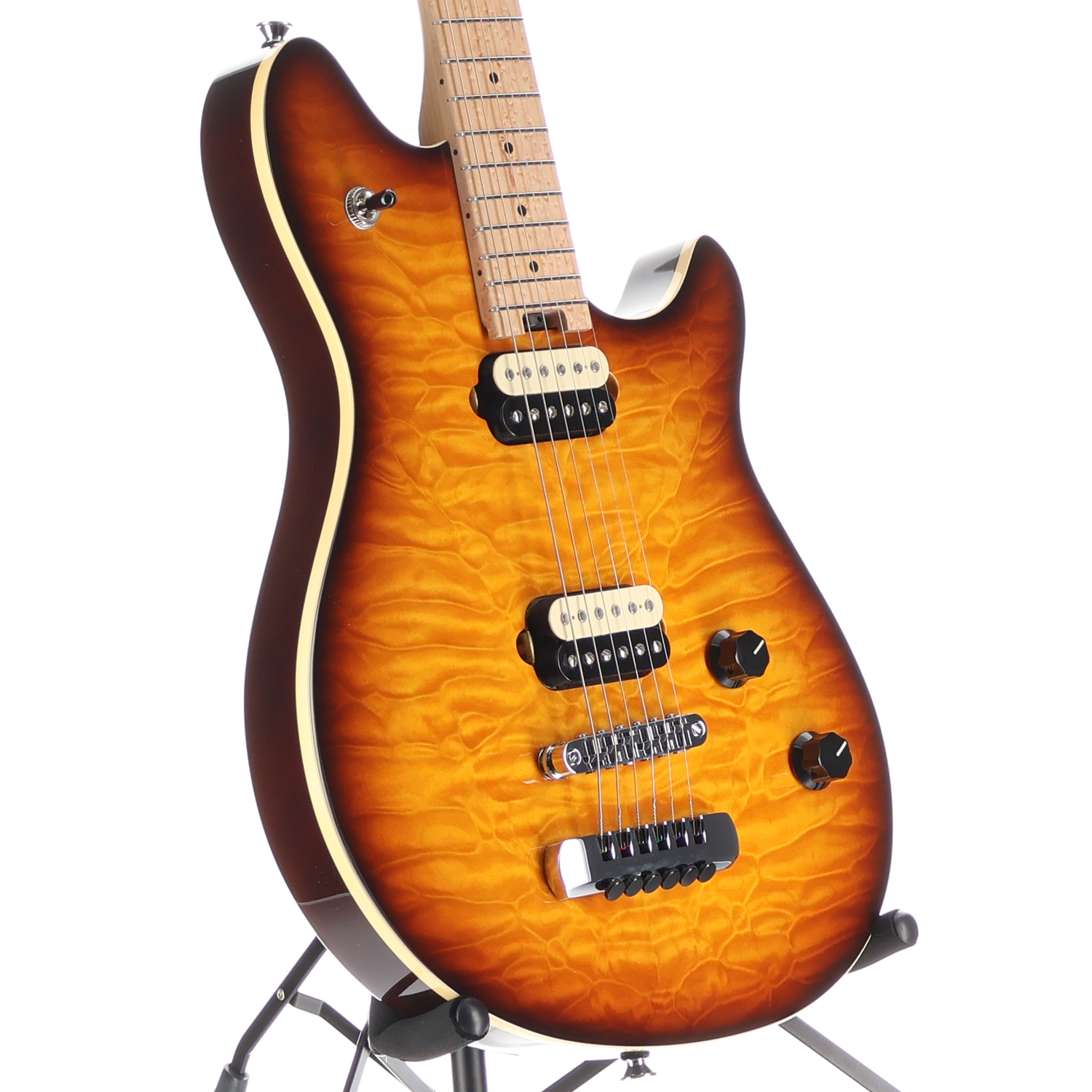 EVH Wolfgang Special HT (Japanese) - Tobacco Burst, Professional Setup (Y12) (2141J)