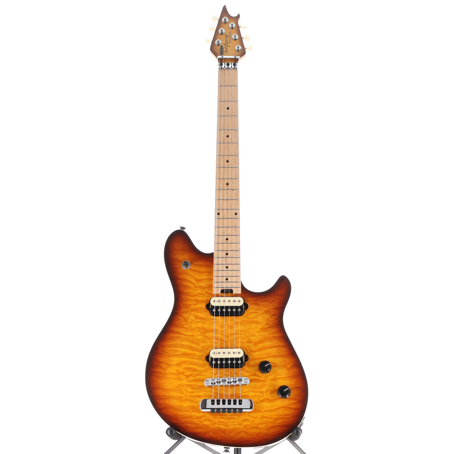 EVH Wolfgang Special HT (Japanese) - Tobacco Burst, Professional Setup (Y12) (2141J)