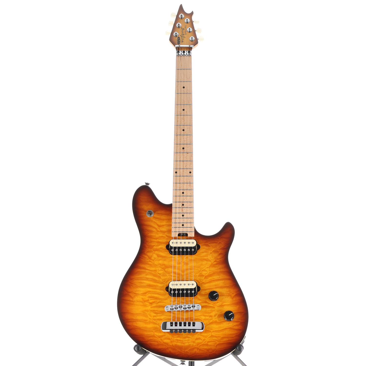 EVH Wolfgang Special HT (Japanese) - Tobacco Burst, Professional Setup (Y12) (2141J)
