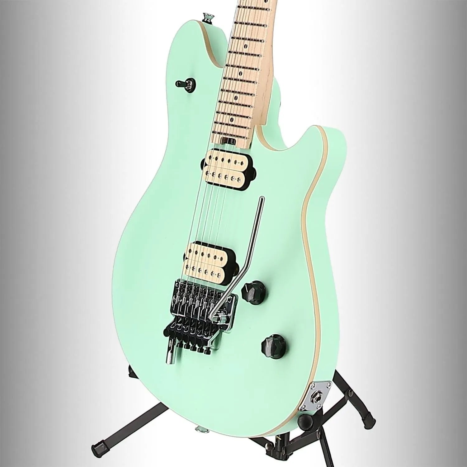 EVH Wolfgang Special, Maple Fingerboard, Satin Surf Green (O4) (0271M)