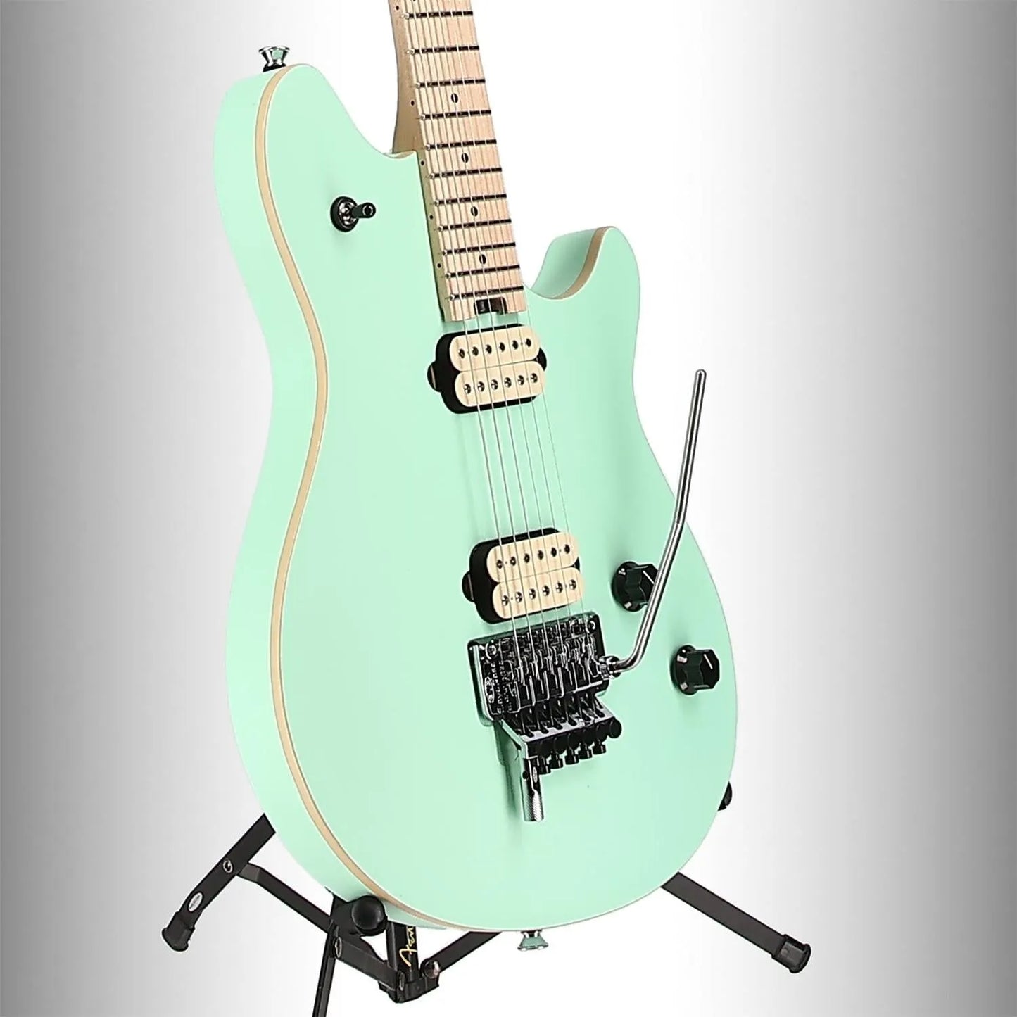 EVH Wolfgang Special, Maple Fingerboard, Satin Surf Green (O4) (0271M)