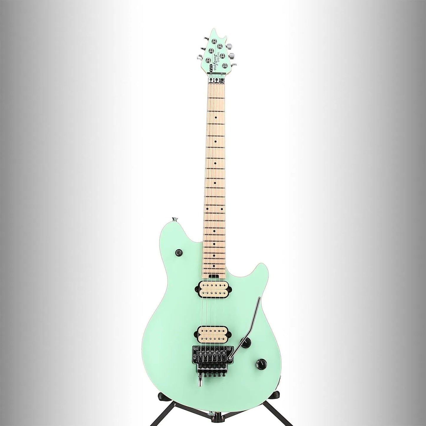 EVH Wolfgang Special, Maple Fingerboard, Satin Surf Green (O4) (0271M)