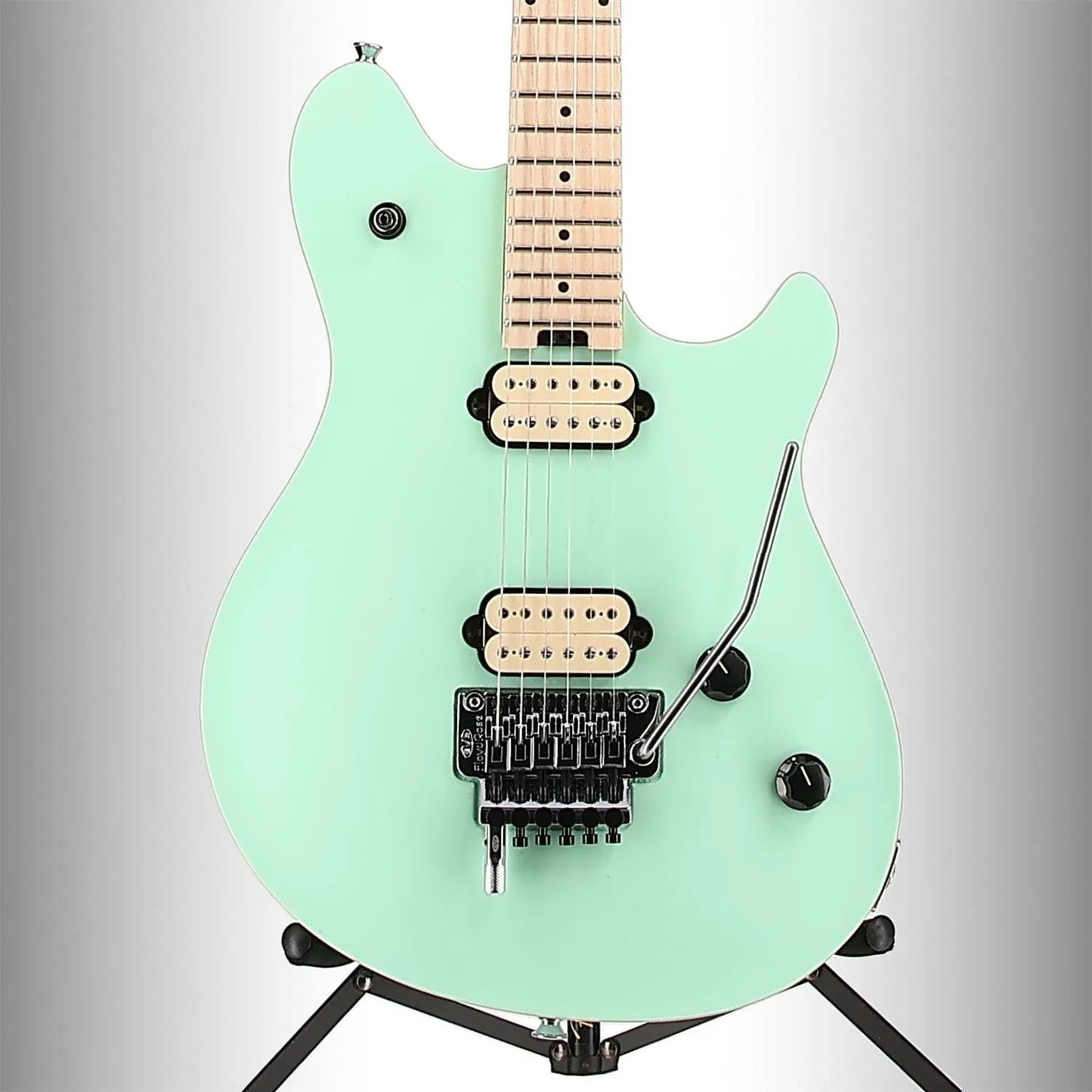 EVH Wolfgang Special, Maple Fingerboard, Satin Surf Green (O4) (0271M)