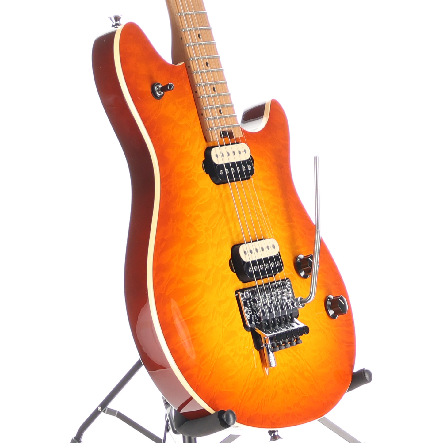 EVH Wolfgang Special QM Baked Maple Fingerboard Solar (F2) (2811M)