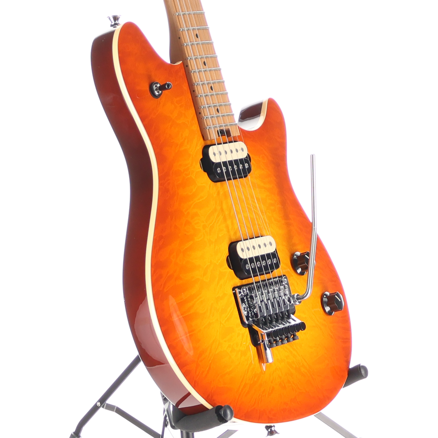 EVH Wolfgang Special QM Baked Maple Fingerboard Solar (F2) (2811M)