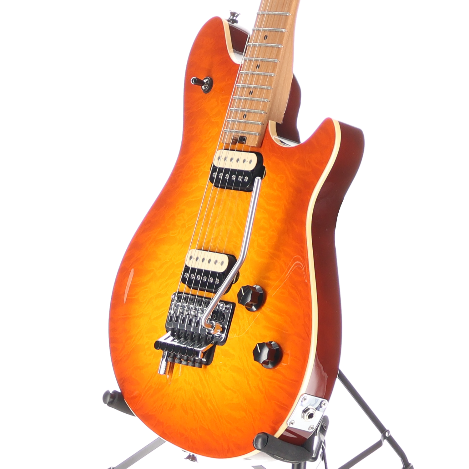 EVH Wolfgang Special QM Baked Maple Fingerboard Solar (F2) (2811M)