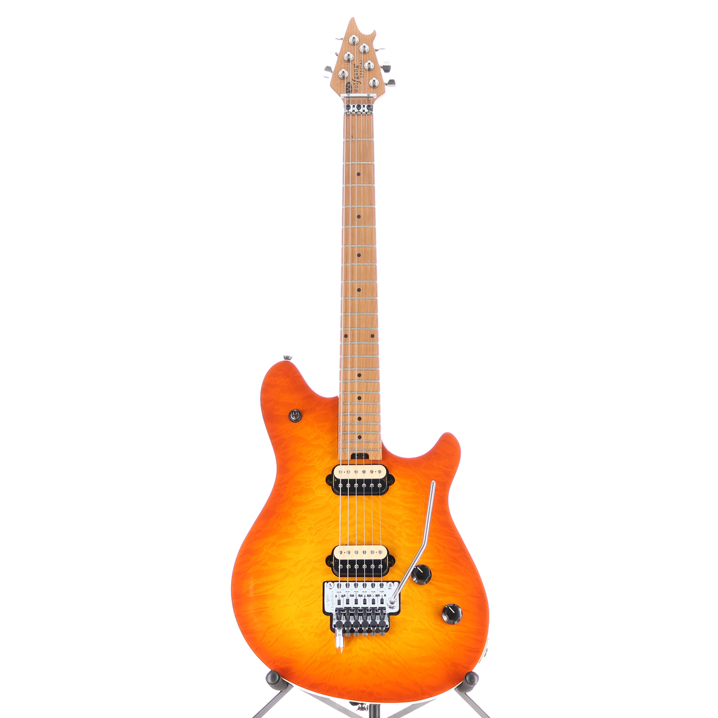 EVH Wolfgang Special QM Baked Maple Fingerboard Solar (F2) (2811M)