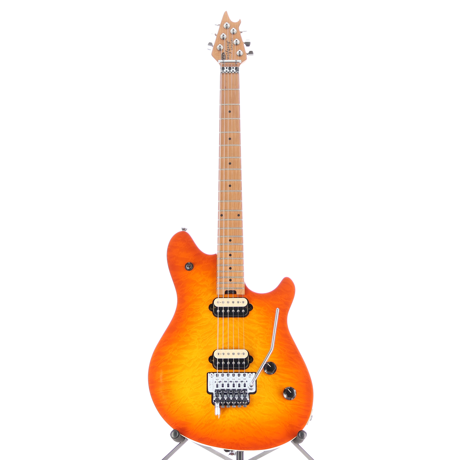 EVH Wolfgang Special QM Baked Maple Fingerboard Solar (F2) (2811M)