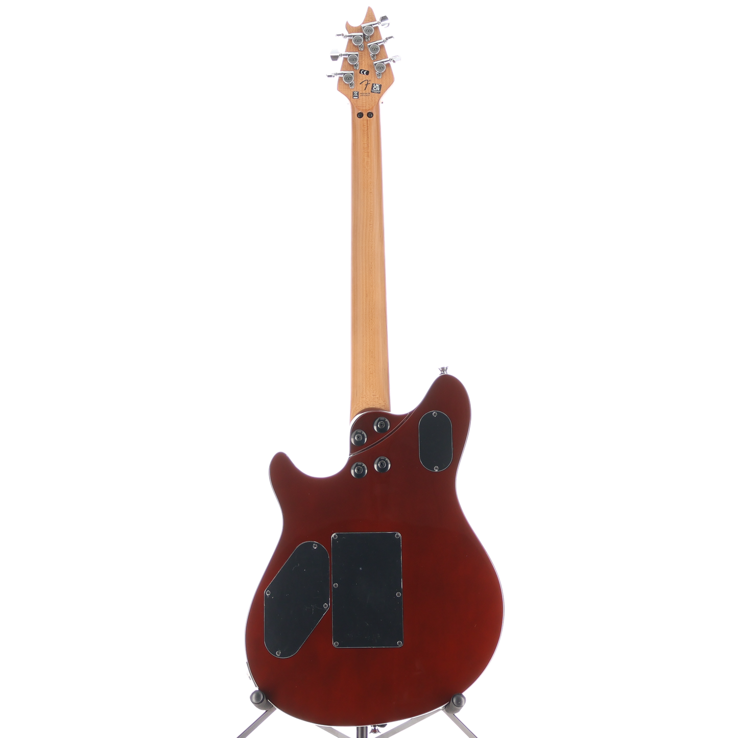 EVH Wolfgang Special QM Baked Maple Fingerboard Solar (F2) (2811M)