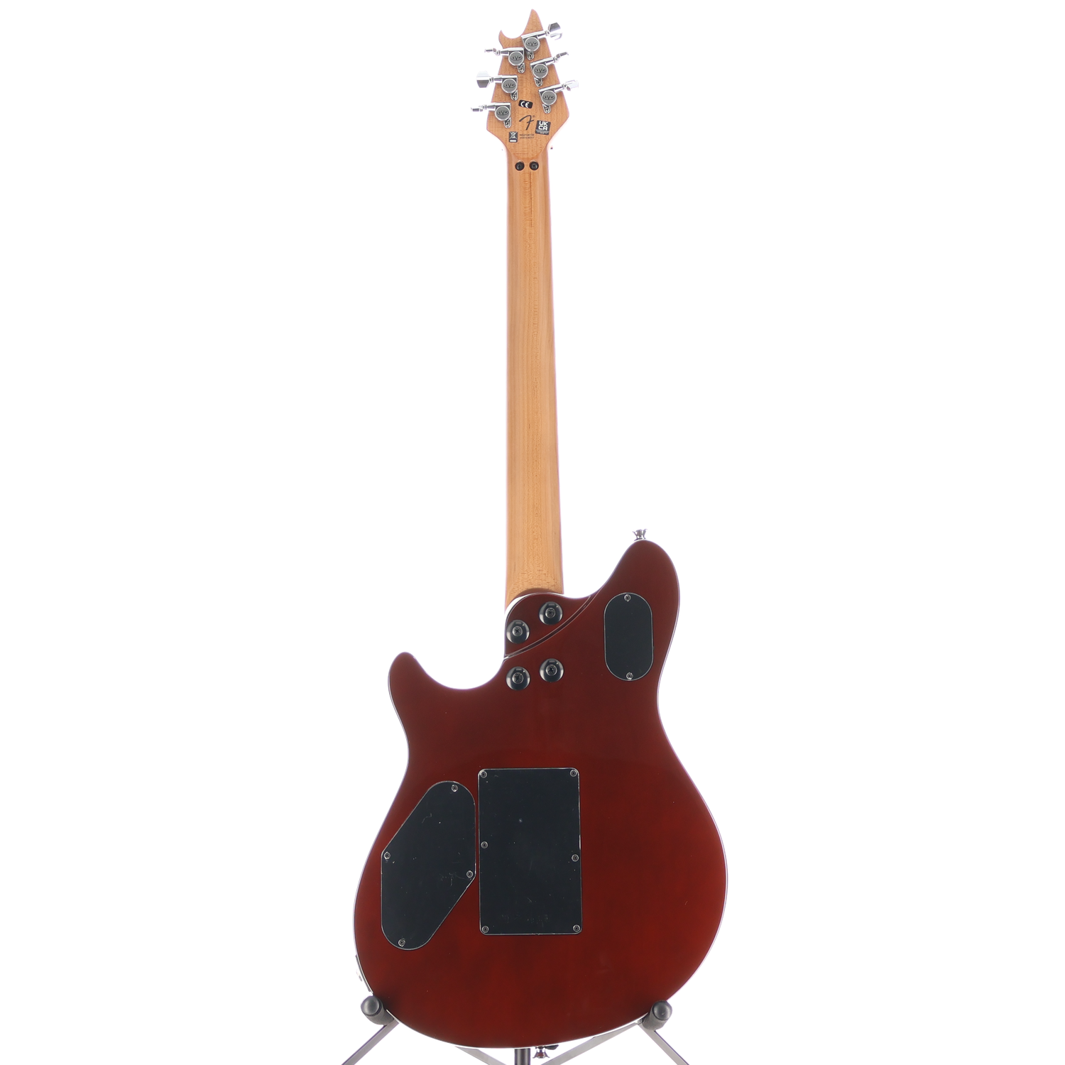 EVH Wolfgang Special QM Baked Maple Fingerboard Solar (F2) (2811M)