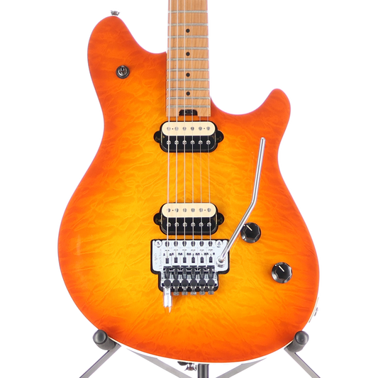EVH Wolfgang Special QM Baked Maple Fingerboard Solar (F2) (2811M)