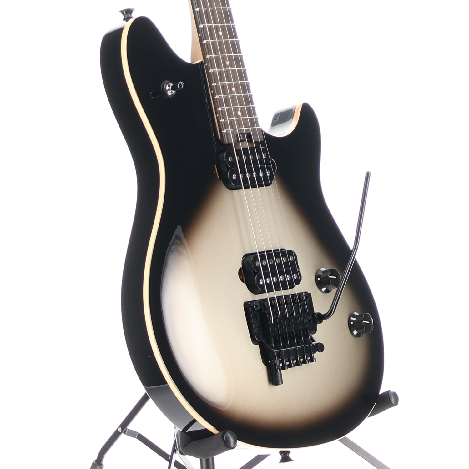 EVH Wolfgang Special, Silverburst, Ebony Fingerboard, Fully Tested (Q13) (1341M)