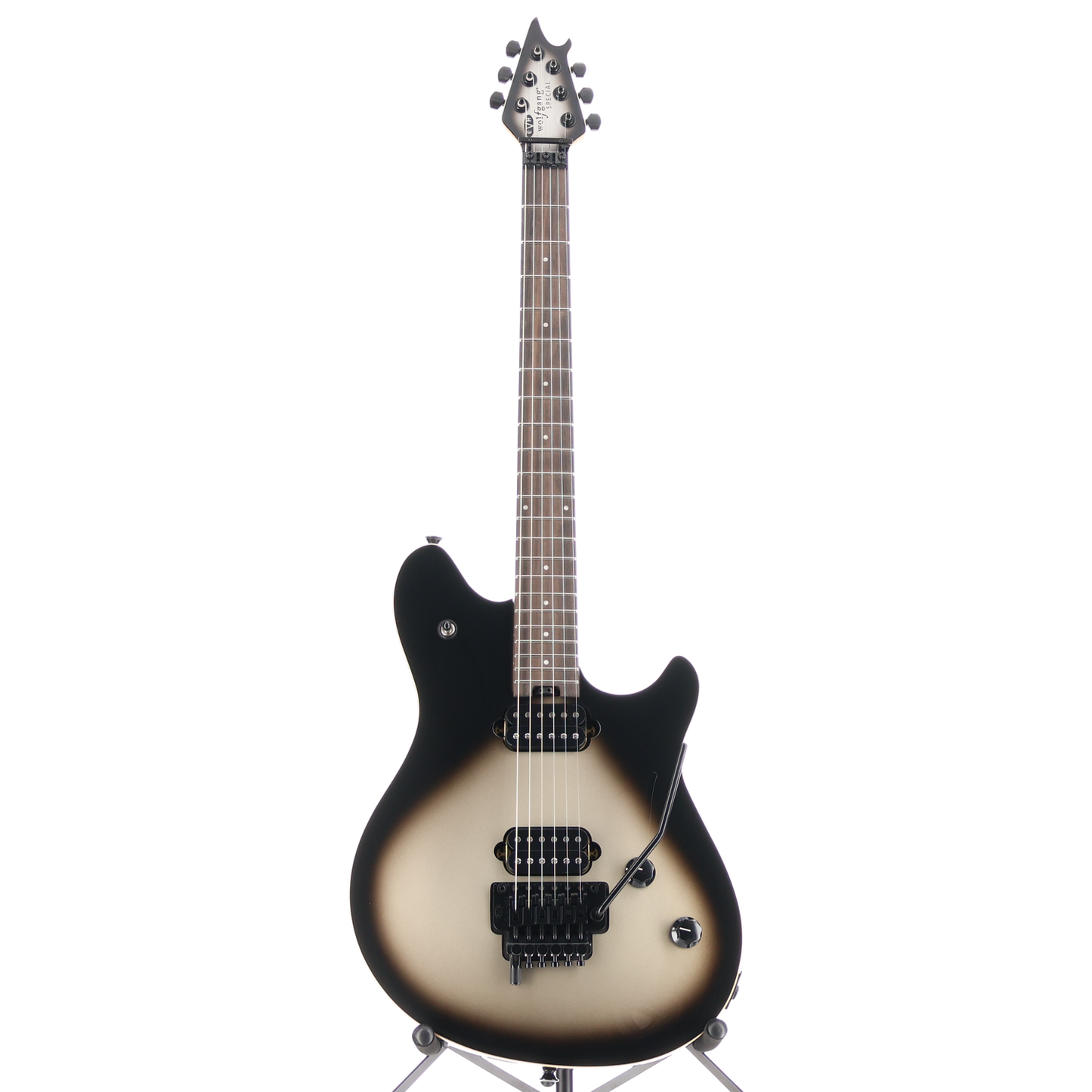 EVH Wolfgang Special, Silverburst, Ebony Fingerboard, Fully Tested (Q13) (1341M)