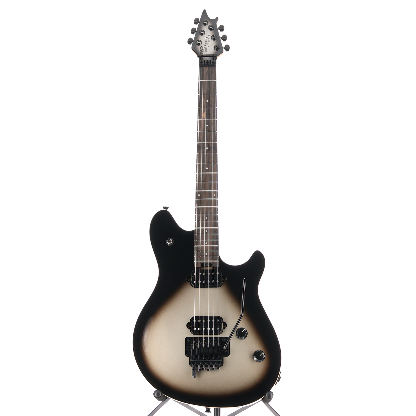 EVH Wolfgang Special, Silverburst, Ebony Fingerboard, Plays Great (J8) (1313M)