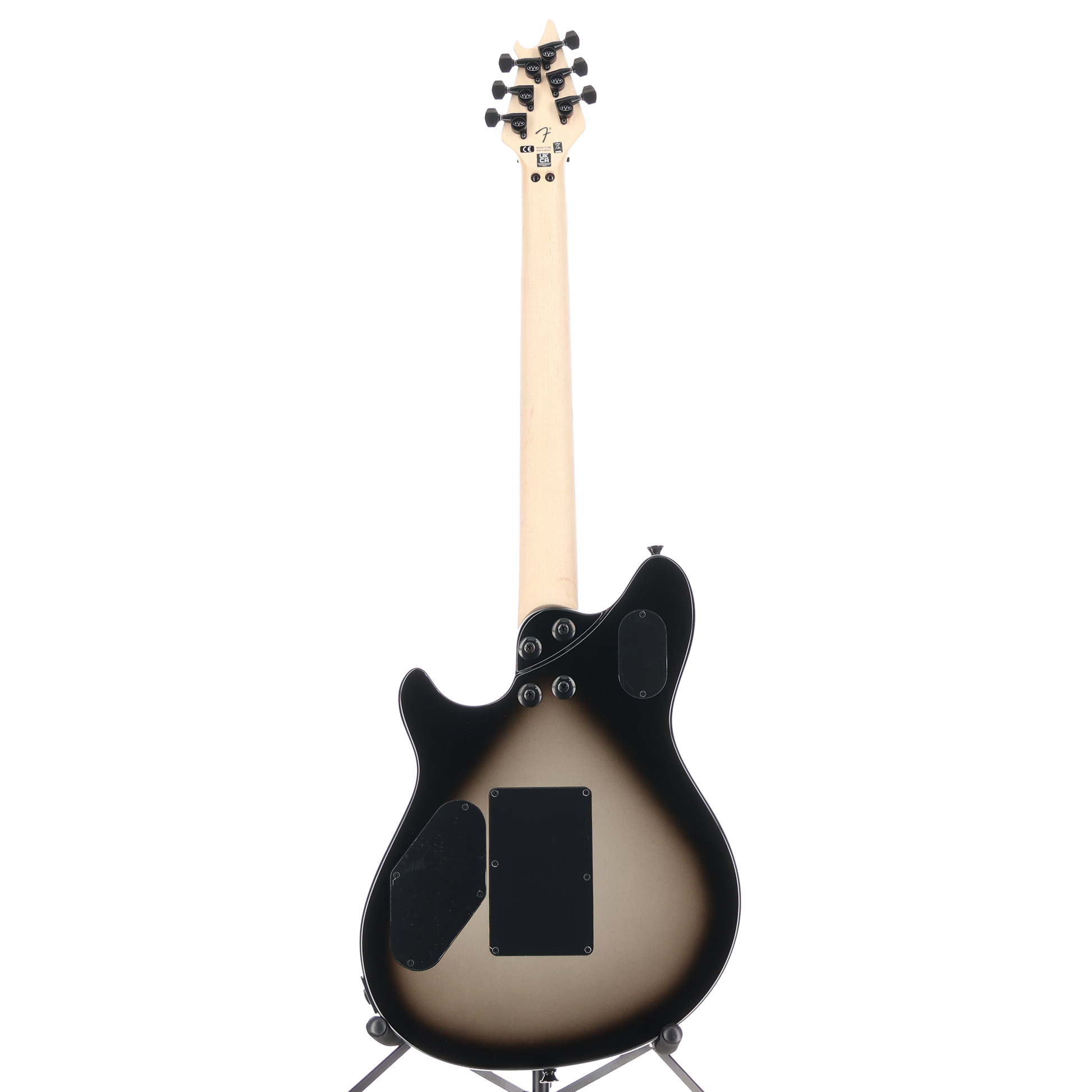 EVH Wolfgang Special, Silverburst, Ebony Fingerboard, Plays Great (J8) (1313M)