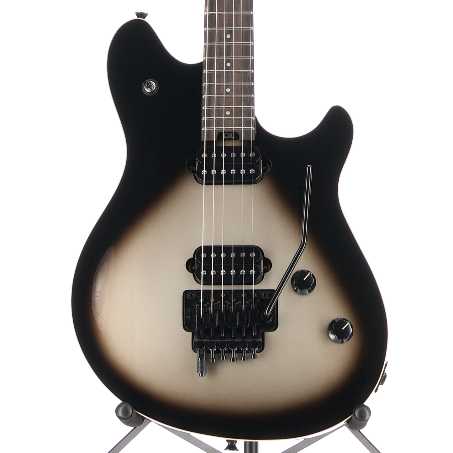 EVH Wolfgang Special, Silverburst, Ebony Fingerboard, Plays Great (J8) (1313M)