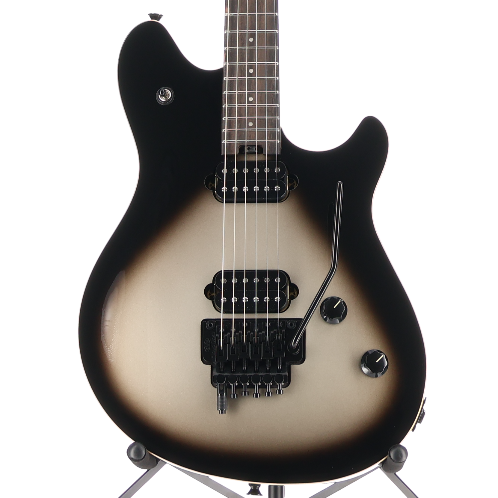 EVH Wolfgang Special, Silverburst, Ebony Fingerboard, Plays Great (J8) (1313M)