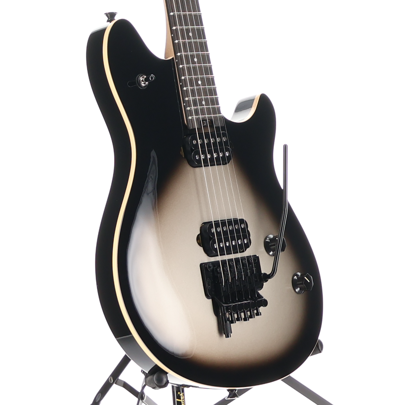 EVH Wolfgang Special, Silverburst, Ebony Fingerboard, Stage Ready (Y2) (1546M)