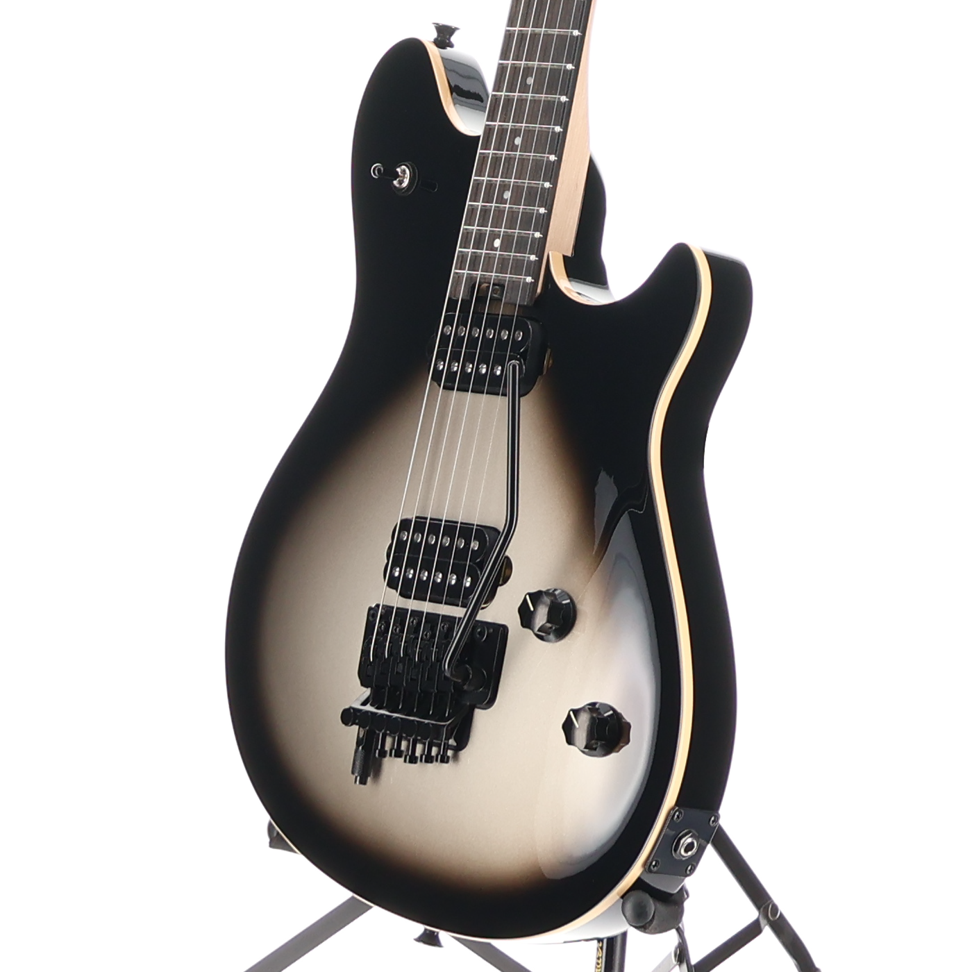 EVH Wolfgang Special, Silverburst, Ebony Fingerboard, Stage Ready (Y2) (1546M)