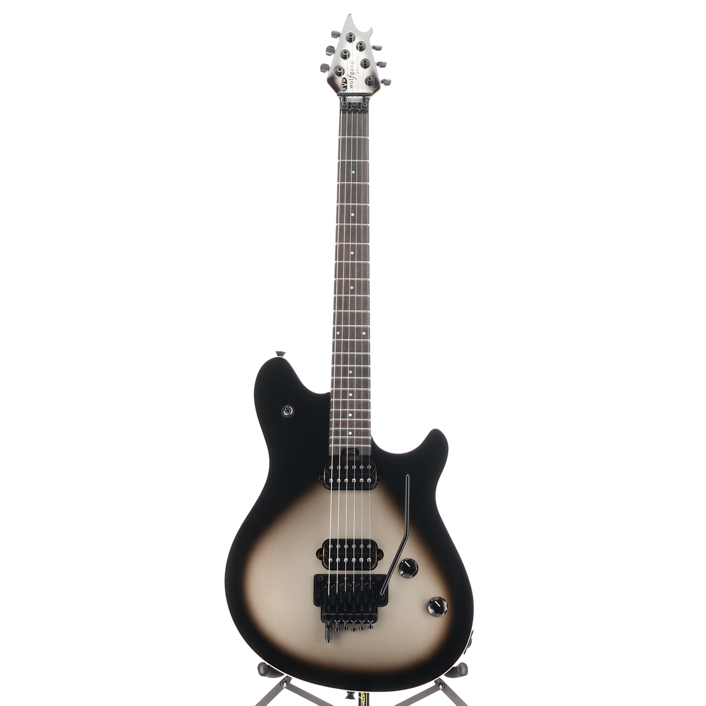 EVH Wolfgang Special, Silverburst, Ebony Fingerboard, Stage Ready (Y2) (1546M)