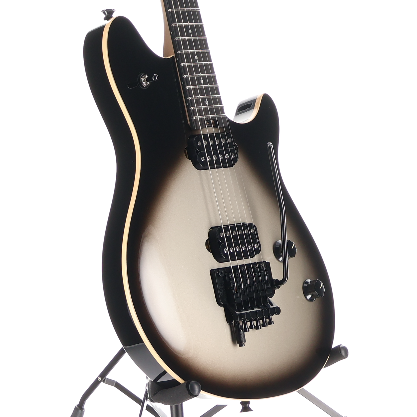 EVH Wolfgang Special, Silverburst, Performance Ready (X2) (2655M)