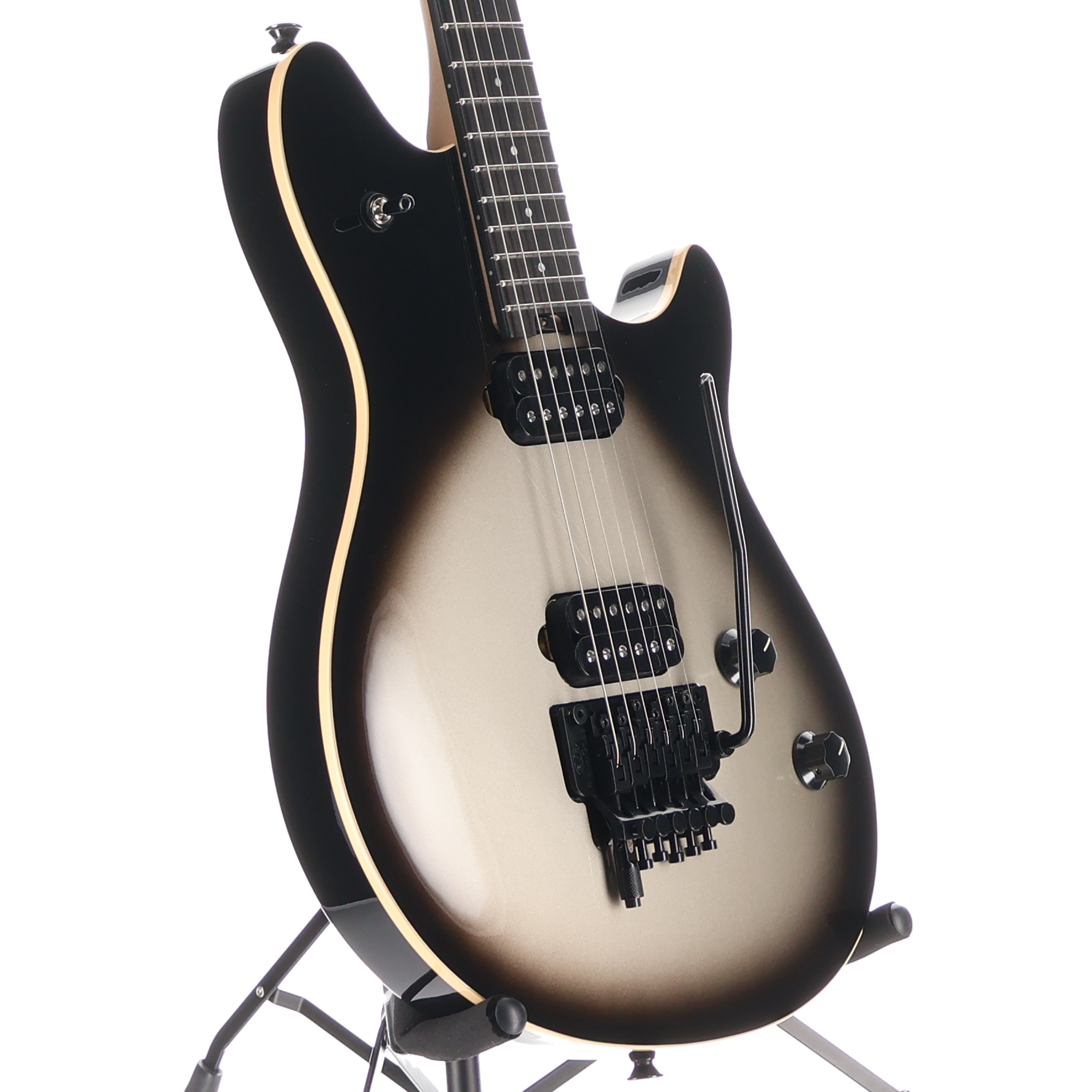 EVH Wolfgang Special, Silverburst, Performance Ready (X2)(2655M) (2655M)