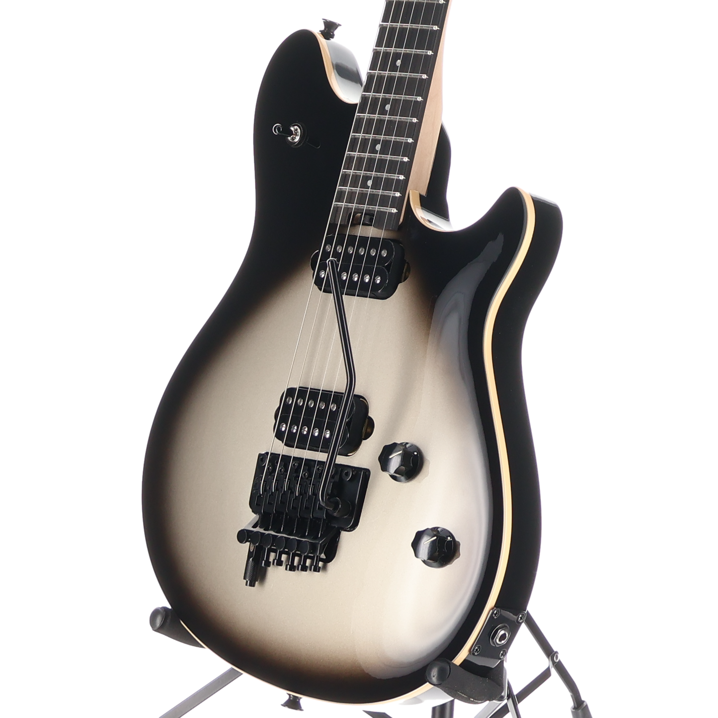EVH Wolfgang Special, Silverburst, Performance Ready (X2)(2655M) (2655M)