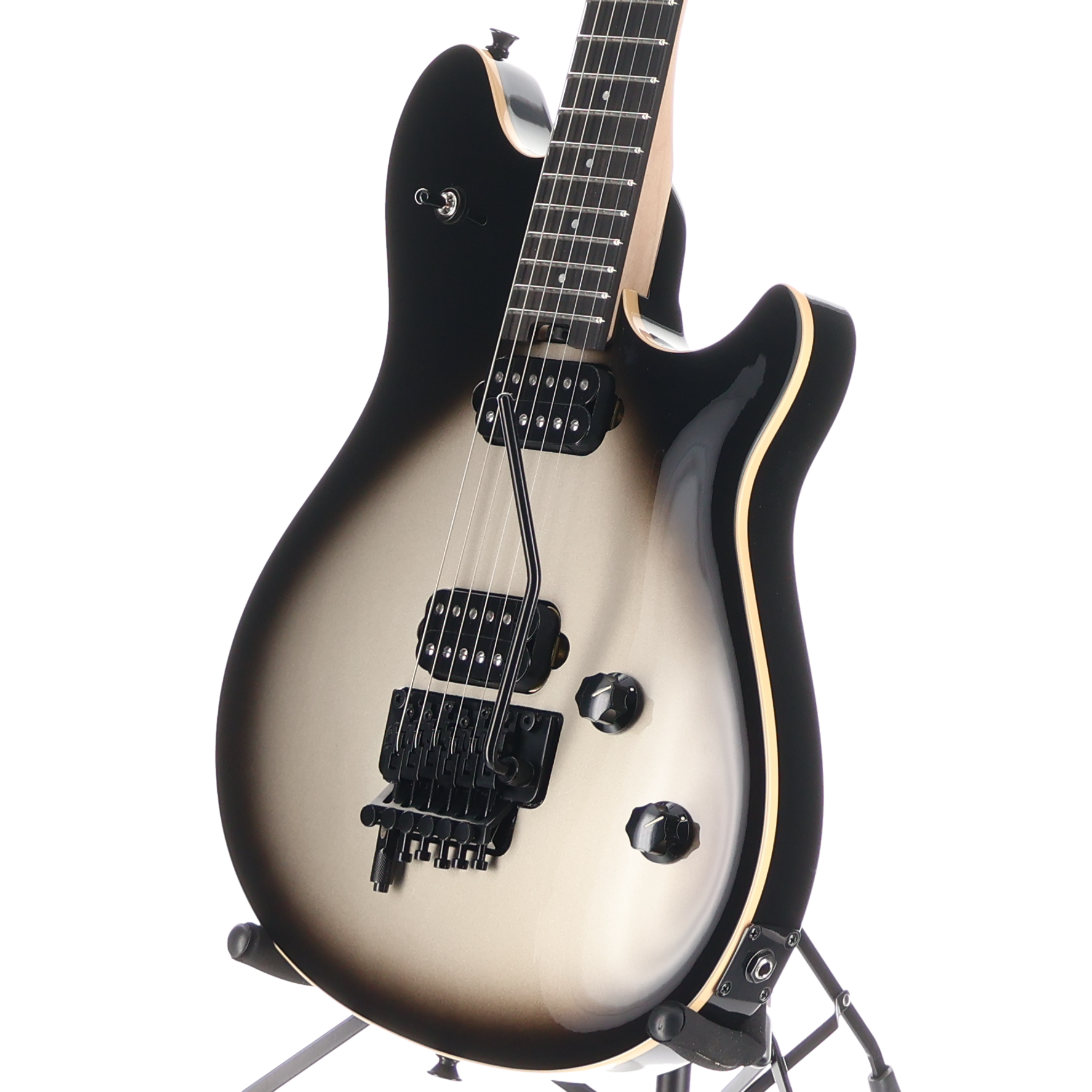 EVH Wolfgang Special, Silverburst, Performance Ready (X2)(2655M) (2655M)
