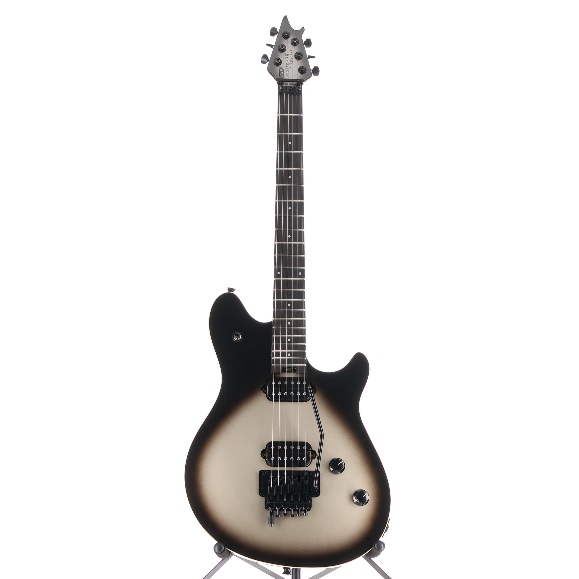 EVH Wolfgang Special, Silverburst, Performance Ready (X2)(2655M) (2655M)