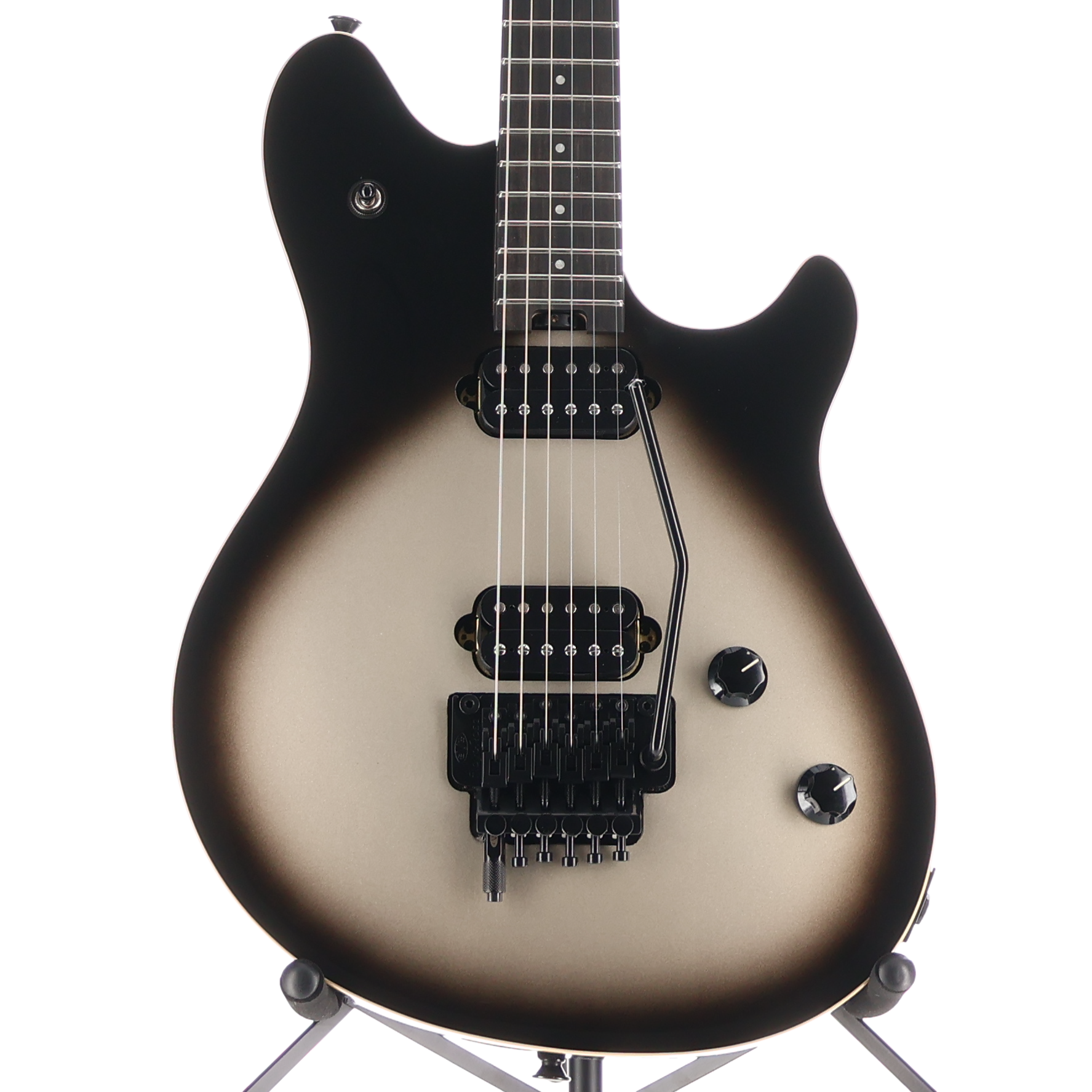 EVH Wolfgang Special, Silverburst, Performance Ready (X2)(2655M) (2655M)