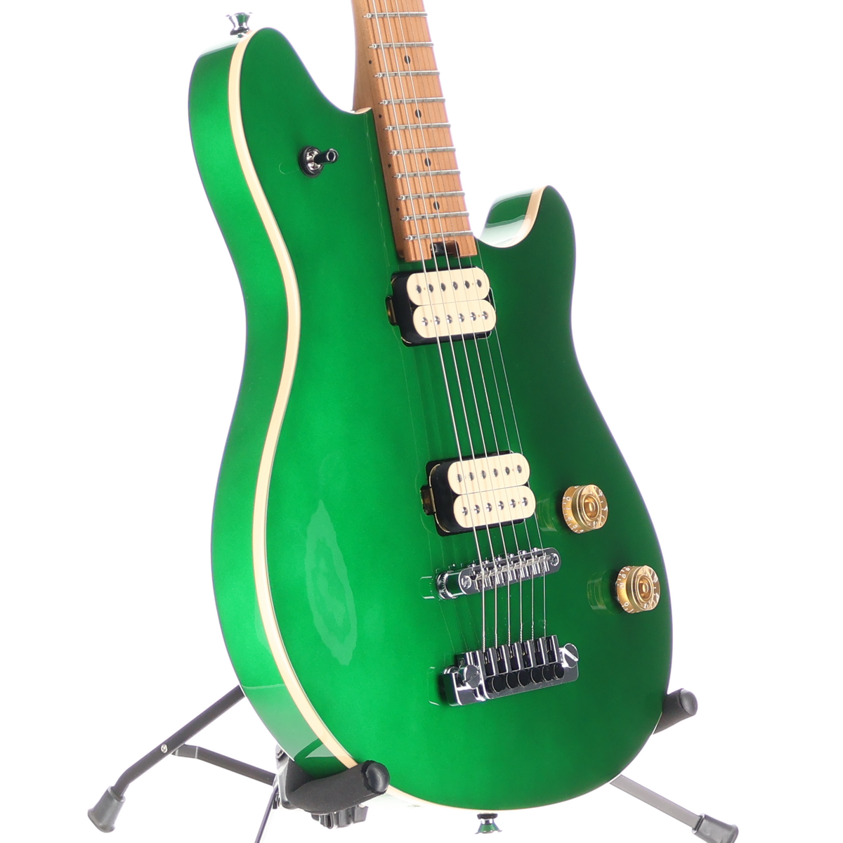 EVH Wolfgang Special TOM, Baked Maple Fingerboard, Kandy Green (P1) (0299M)