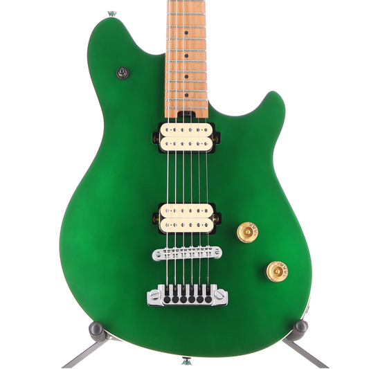 EVH Wolfgang Special TOM, Baked Maple Fingerboard, Kandy Green (P1) (0299M)