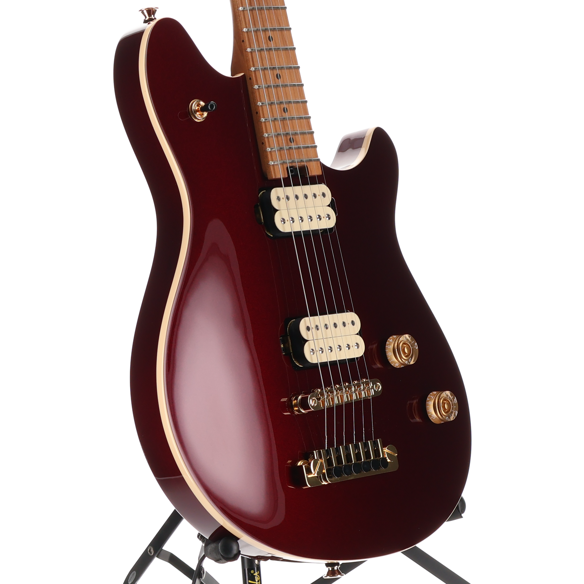 EVH Wolfgang® Special TOM, Baked Maple Fingerboard, Oxblood (SR) (1189M)