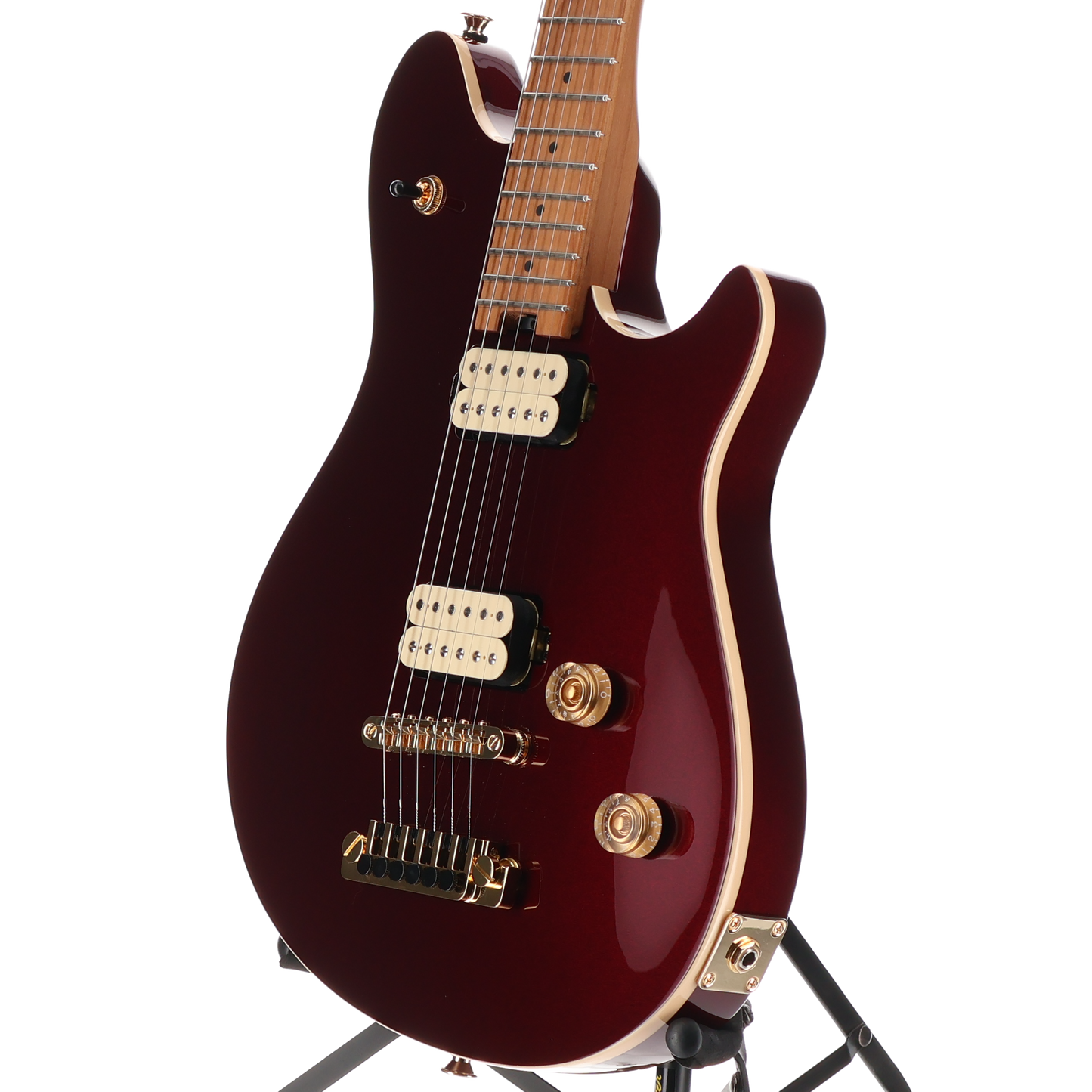 EVH Wolfgang® Special TOM, Baked Maple Fingerboard, Oxblood (SR) (1189M)