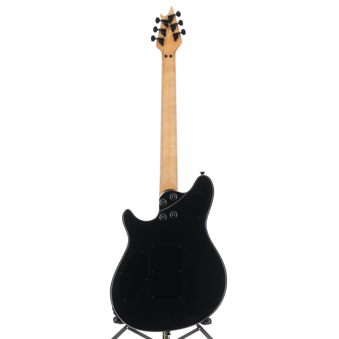 EVH Wolfgang Stealth, Ebony Fingerboard, Stealth Black w/ Case, Plays Great (B10) (1520A)