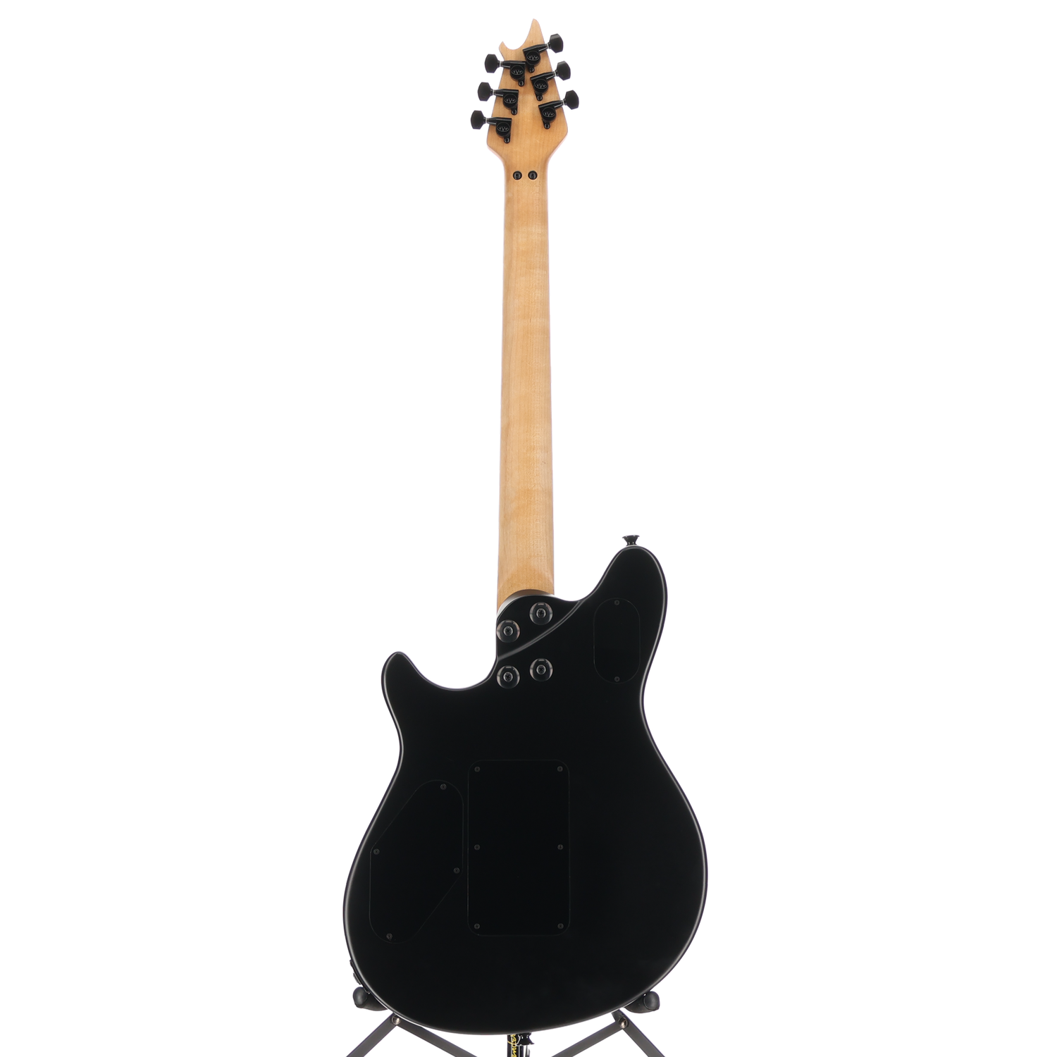 EVH Wolfgang Stealth, Ebony Fingerboard, Stealth Black w/ Case, Plays Great (B10) (1520A)