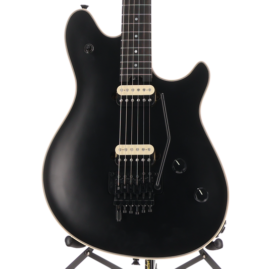 EVH Wolfgang Stealth, Ebony Fingerboard, Stealth Black w/ Case, Plays Great (B10) (1520A)