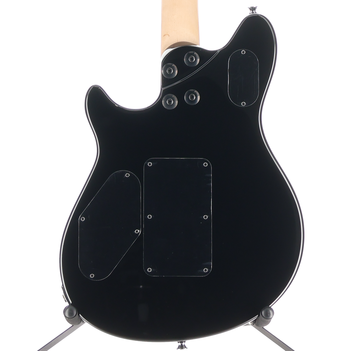 EVH Wolfgang USA Ebony Fingerboard 5A Flame Top 3-Tone Burst (RC3) (2492A)