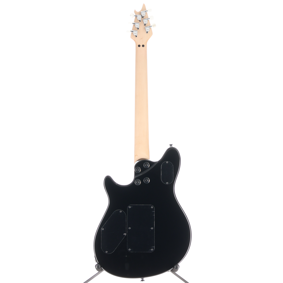 EVH Wolfgang USA Ebony Fingerboard 5A Flame Top 3-Tone Burst (RC3) (2492A)