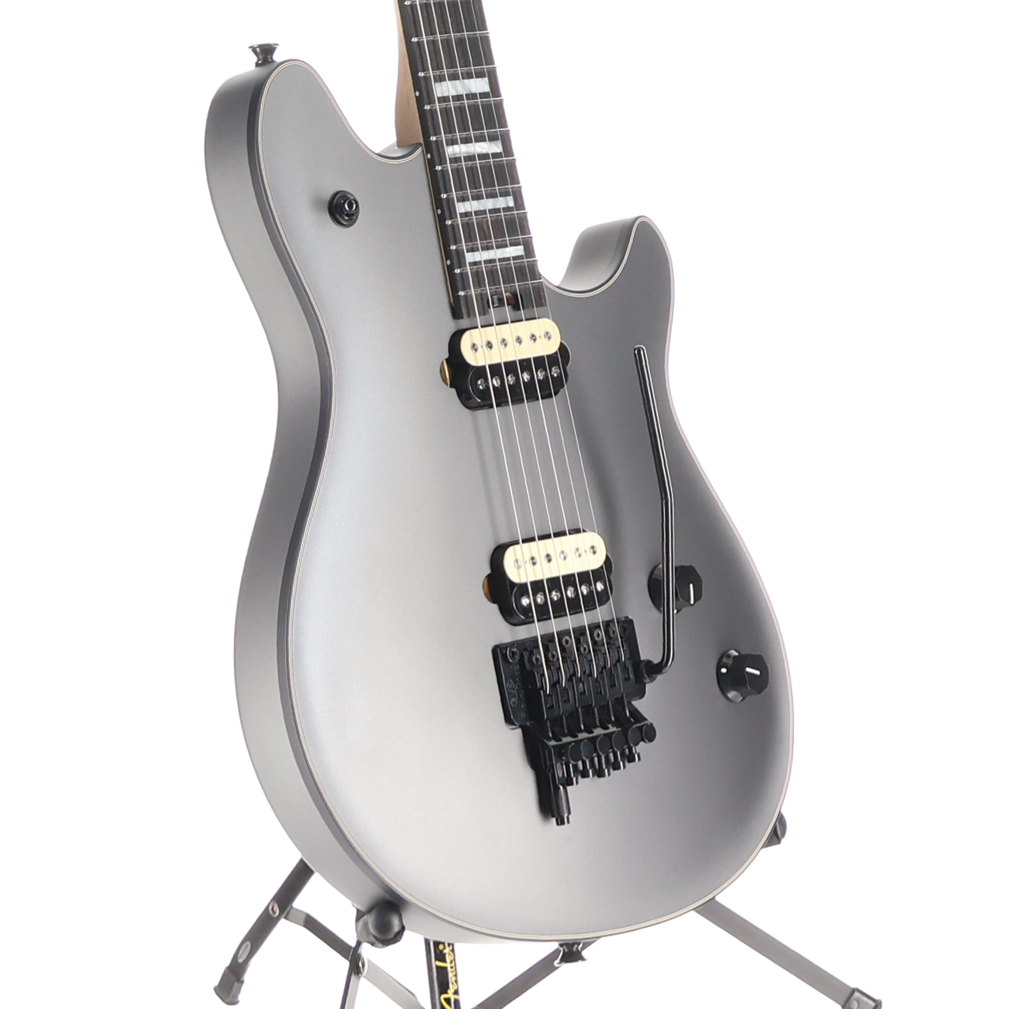 EVH Wolfgang USA, Ebony Fingerboard, Stealth Gray (RC3) (7262A)