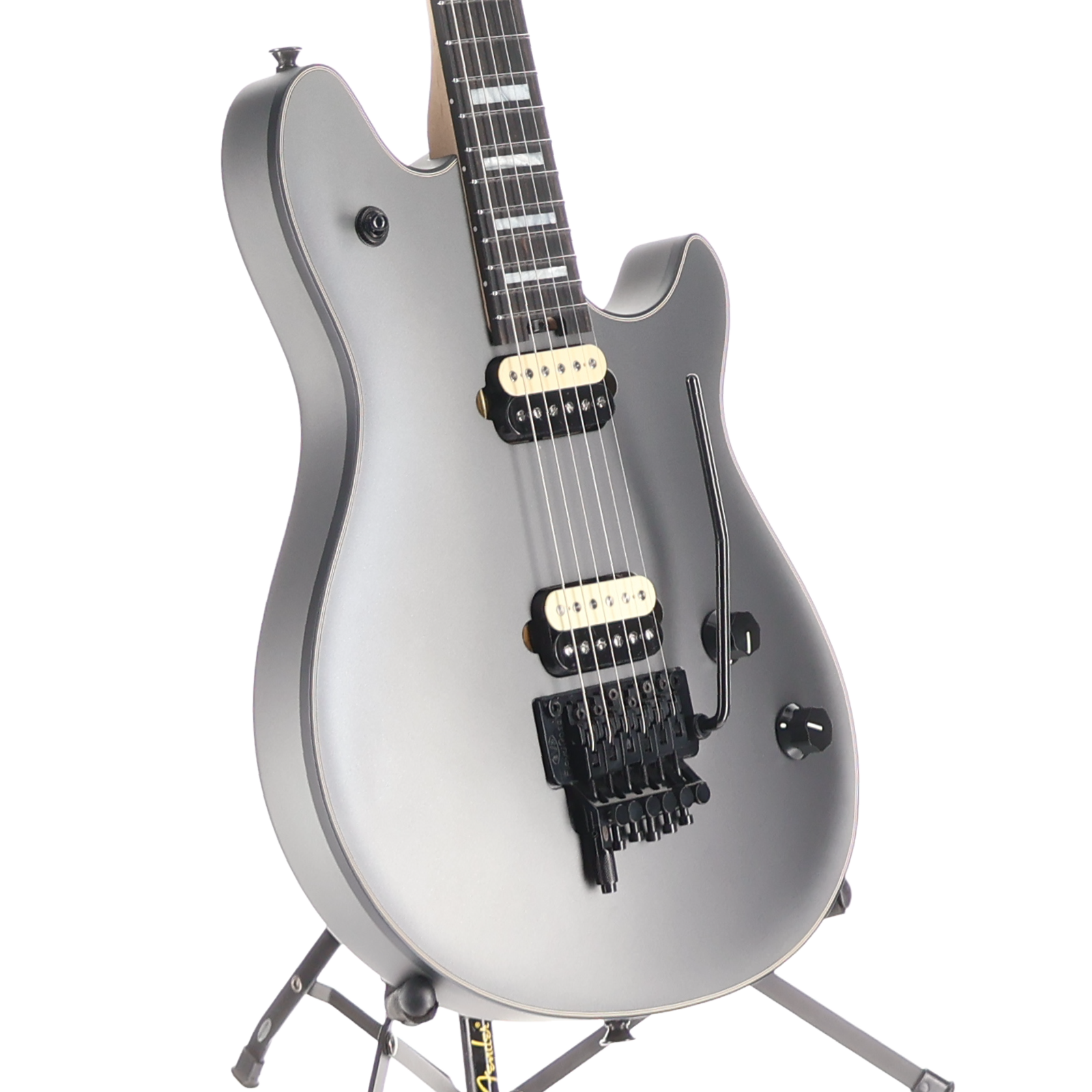 EVH Wolfgang USA, Ebony Fingerboard, Stealth Gray (RC3) (7262A)