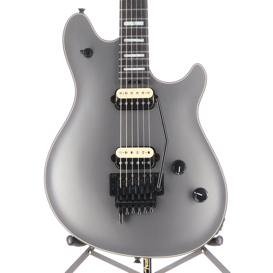 EVH Wolfgang USA, Ebony Fingerboard, Stealth Gray (RC3) (7262A)