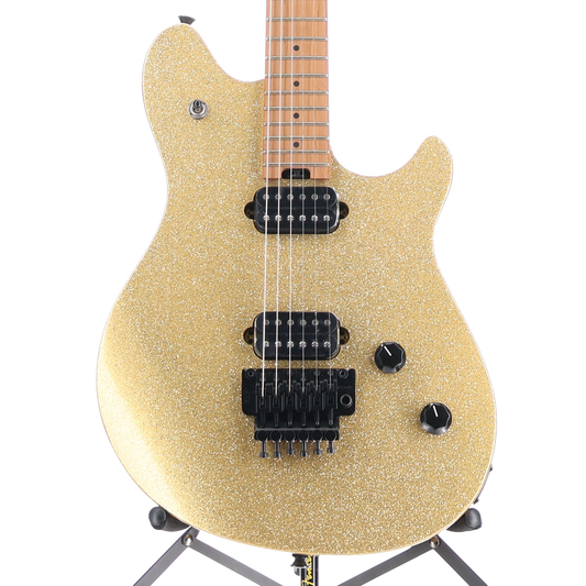 EVH Wolfgang WG Standard, Baked Maple Fingerboard, Gold Sparkle (SR) (05783)