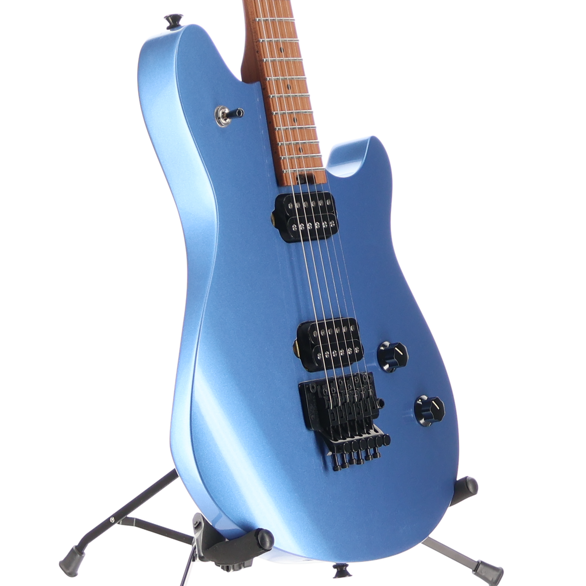 EVH Wolfgang WG Standard, Baked Maple Fingerboard, Pelham Blue (03522)