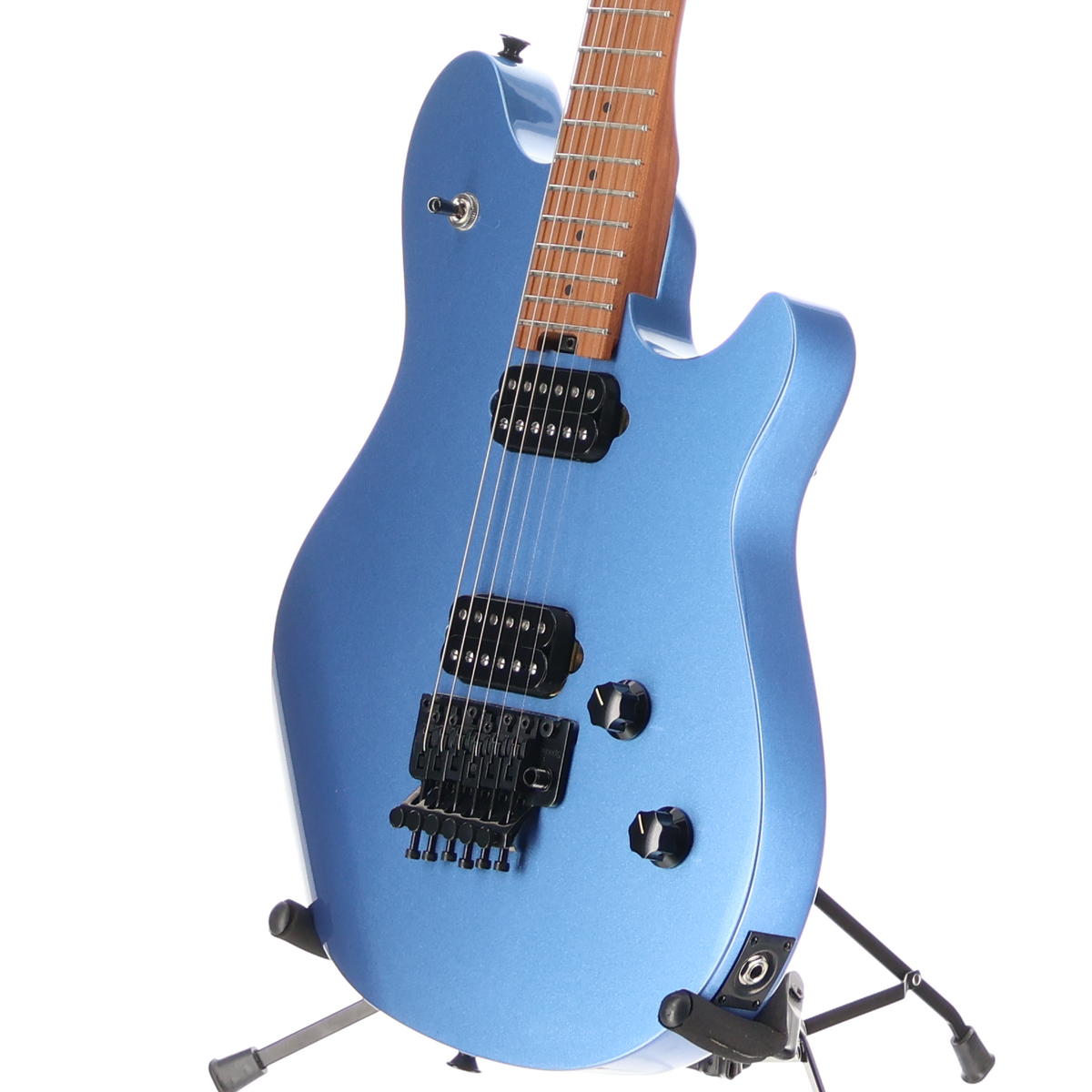 EVH Wolfgang WG Standard, Baked Maple Fingerboard, Pelham Blue (03522)