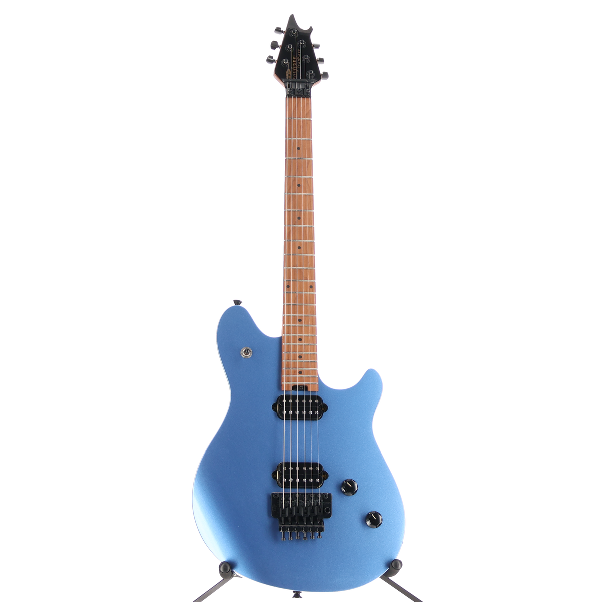 EVH Wolfgang WG Standard, Baked Maple Fingerboard, Pelham Blue (RP) (03522)