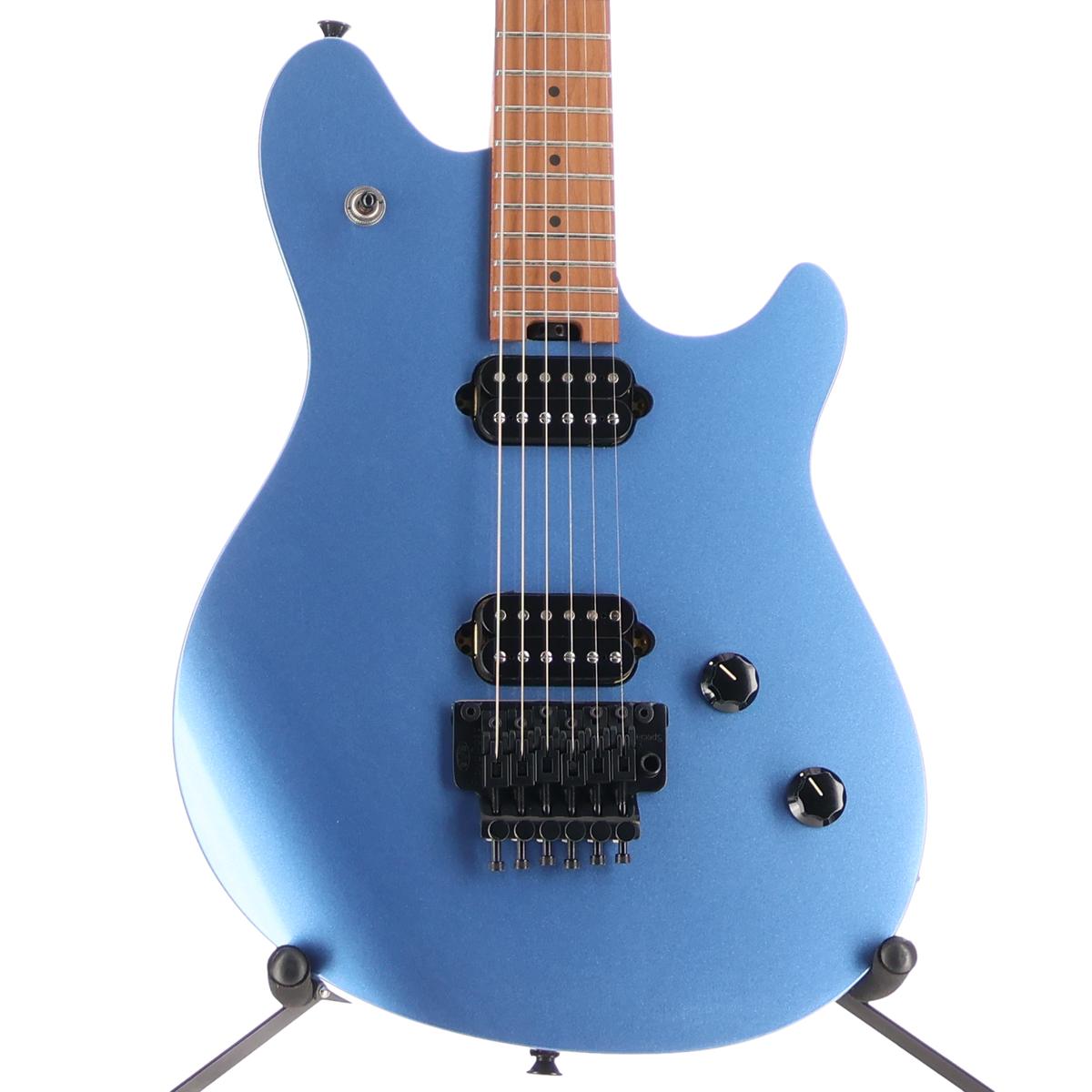 EVH Wolfgang WG Standard, Baked Maple Fingerboard, Pelham Blue (RP) (03522)